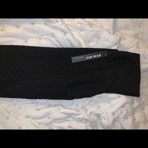 New Mix textured booty scrunch leggings